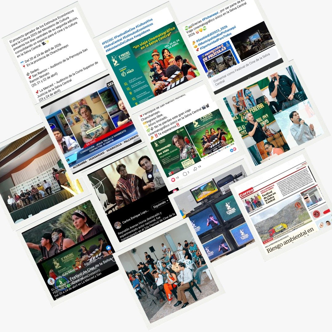 Cobertura de prensa del festival